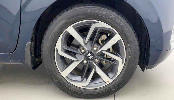 2022 Hyundai GRAND I10 NIOS SPORTZ 1.0 TURBO GDI, Petrol, Manual, 23,239 km, Right Front Wheel