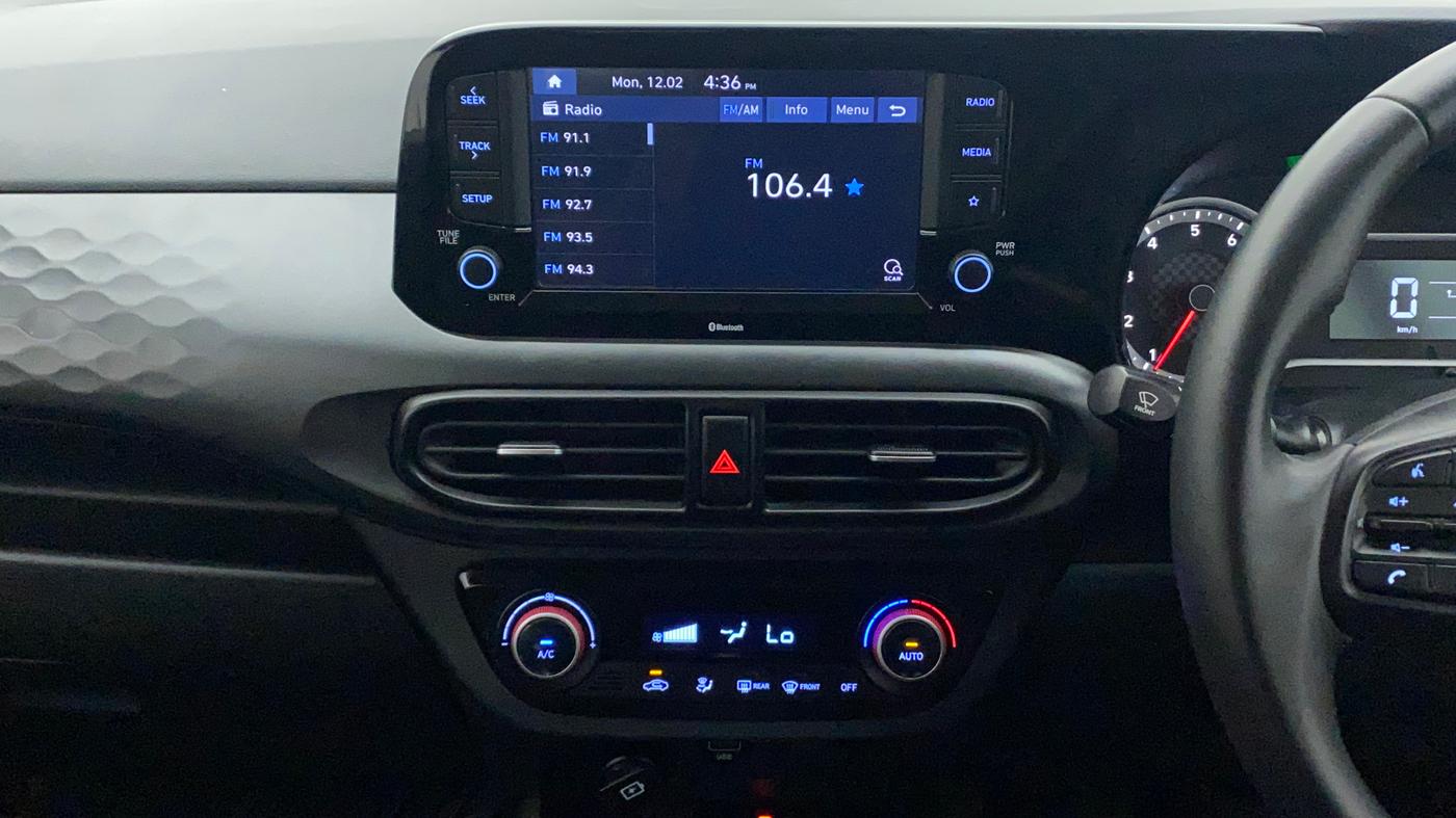 2022 Hyundai GRAND I10 NIOS SPORTZ 1.0 TURBO GDI, Petrol, Manual, 23,239 km, Air Conditioner