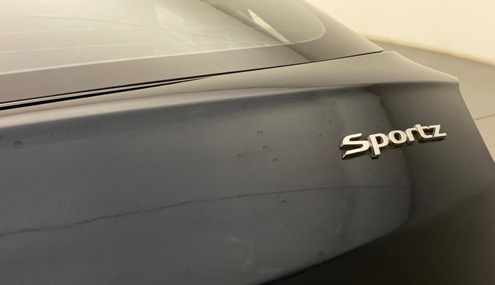 2022 Hyundai GRAND I10 NIOS SPORTZ 1.0 TURBO GDI, Petrol, Manual, 23,239 km, Dicky (Boot door) - Paint has minor damage