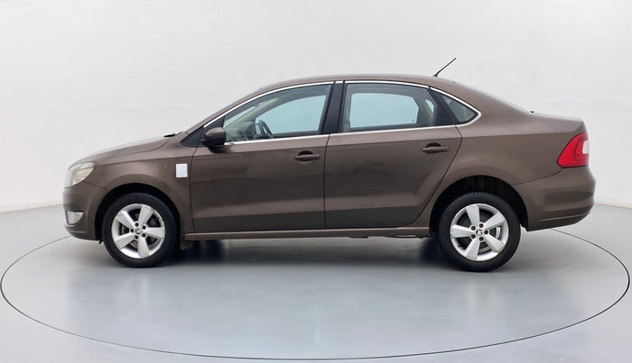 2016 Skoda Rapid 1.5 TDI AT STYLE PLUS, Diesel, Automatic, 59,349 km, Left Side