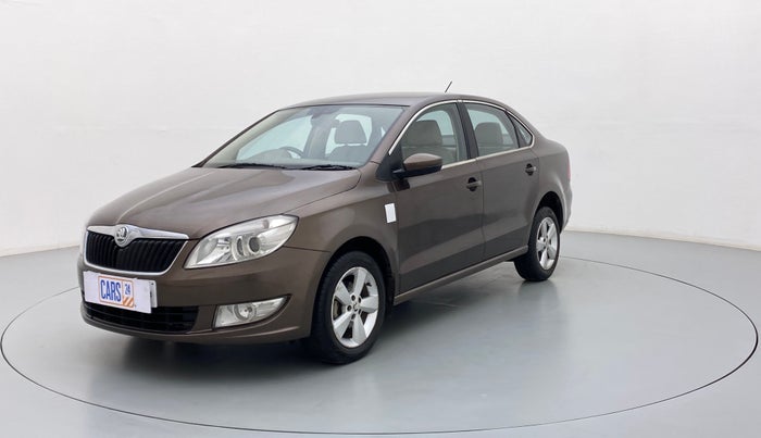 2016 Skoda Rapid 1.5 TDI AT STYLE PLUS, Diesel, Automatic, 59,349 km, Left Front Diagonal