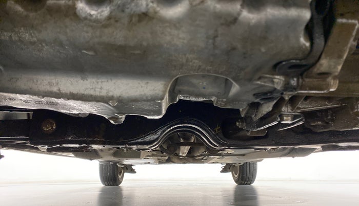 2016 Skoda Rapid 1.5 TDI AT STYLE PLUS, Diesel, Automatic, 59,349 km, Front Underbody