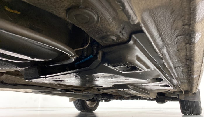 2016 Skoda Rapid 1.5 TDI AT STYLE PLUS, Diesel, Automatic, 59,349 km, Right Side Underbody