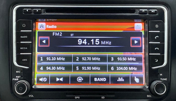 2016 Skoda Rapid 1.5 TDI AT STYLE PLUS, Diesel, Automatic, 59,349 km, Infotainment System