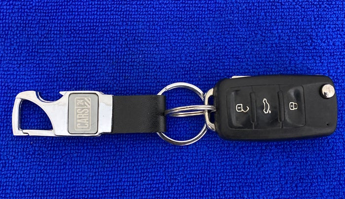 2016 Skoda Rapid 1.5 TDI AT STYLE PLUS, Diesel, Automatic, 59,349 km, Key Close Up