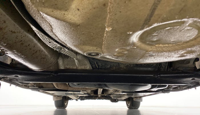 2016 Skoda Rapid 1.5 TDI AT STYLE PLUS, Diesel, Automatic, 59,349 km, Rear Underbody