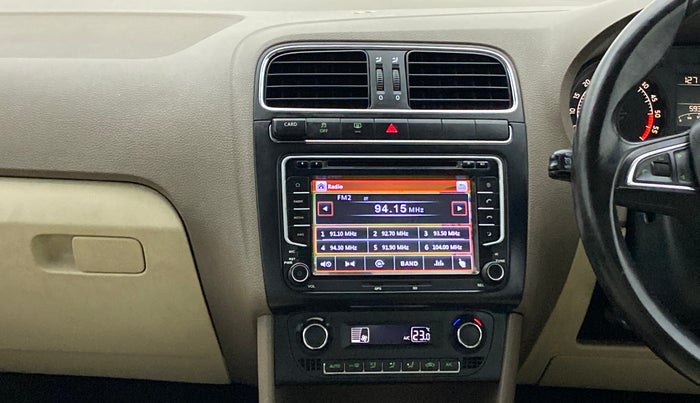 2016 Skoda Rapid 1.5 TDI AT STYLE PLUS, Diesel, Automatic, 59,349 km, Air Conditioner