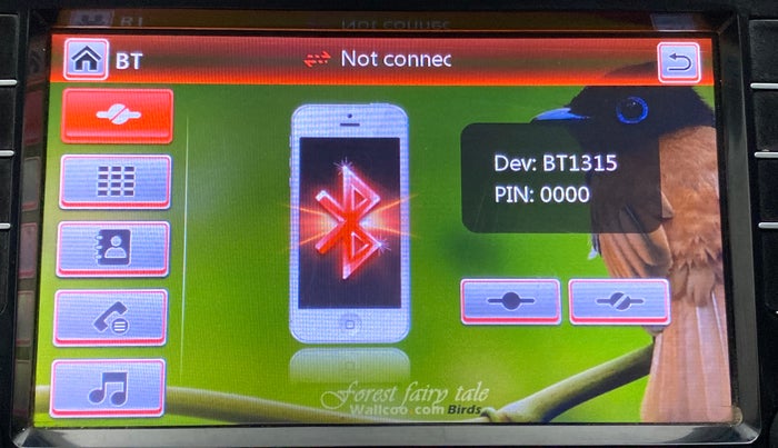 2016 Skoda Rapid 1.5 TDI AT STYLE PLUS, Diesel, Automatic, 59,349 km, Touchscreen Infotainment System