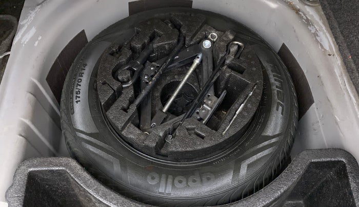 2016 Skoda Rapid 1.5 TDI AT STYLE PLUS, Diesel, Automatic, 59,349 km, Spare Tyre