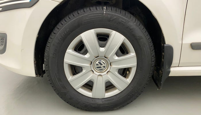 2011 Volkswagen Polo TRENDLINE 1.2L PETROL, Petrol, Manual, 48,723 km, Left Front Wheel