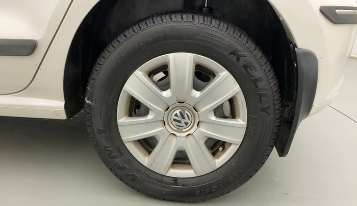 2011 Volkswagen Polo TRENDLINE 1.2L PETROL, Petrol, Manual, 48,723 km, Left Rear Wheel