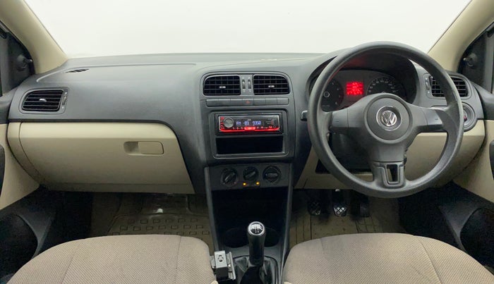 2011 Volkswagen Polo TRENDLINE 1.2L PETROL, Petrol, Manual, 48,723 km, Dashboard