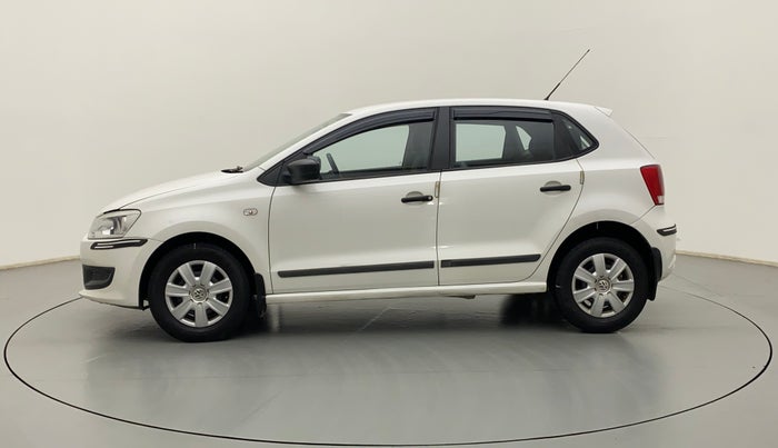 2011 Volkswagen Polo TRENDLINE 1.2L PETROL, Petrol, Manual, 48,723 km, Left Side
