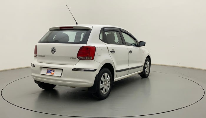 2011 Volkswagen Polo TRENDLINE 1.2L PETROL, Petrol, Manual, 48,723 km, Right Back Diagonal