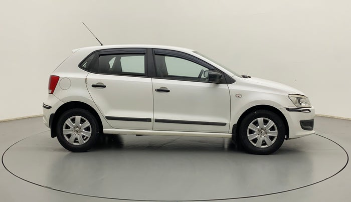2011 Volkswagen Polo TRENDLINE 1.2L PETROL, Petrol, Manual, 48,723 km, Right Side View