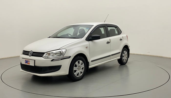2011 Volkswagen Polo TRENDLINE 1.2L PETROL, Petrol, Manual, 48,723 km, Left Front Diagonal