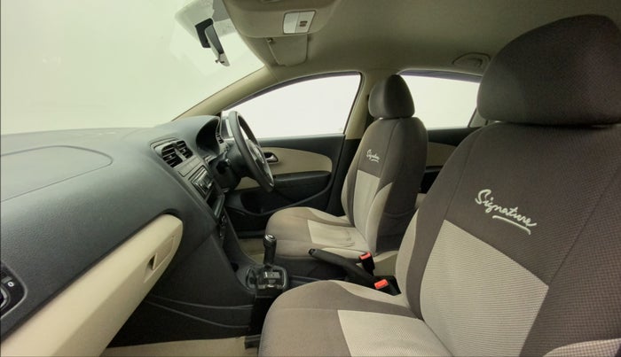 2011 Volkswagen Polo TRENDLINE 1.2L PETROL, Petrol, Manual, 48,723 km, Right Side Front Door Cabin