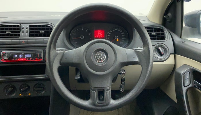 2011 Volkswagen Polo TRENDLINE 1.2L PETROL, Petrol, Manual, 48,723 km, Steering Wheel Close Up