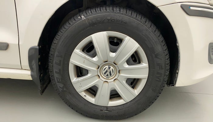 2011 Volkswagen Polo TRENDLINE 1.2L PETROL, Petrol, Manual, 48,723 km, Right Front Wheel