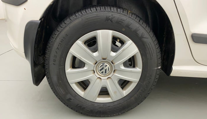 2011 Volkswagen Polo TRENDLINE 1.2L PETROL, Petrol, Manual, 48,723 km, Right Rear Wheel