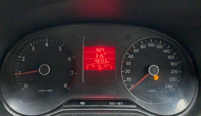 2011 Volkswagen Polo TRENDLINE 1.2L PETROL, Petrol, Manual, 48,723 km, Odometer Image
