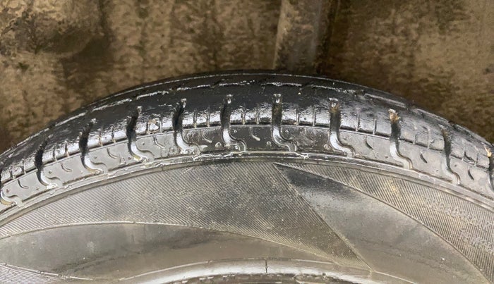 2019 Datsun Redi Go S 1.0 AMT, Petrol, Automatic, 73,399 km, Left Rear Tyre Tread