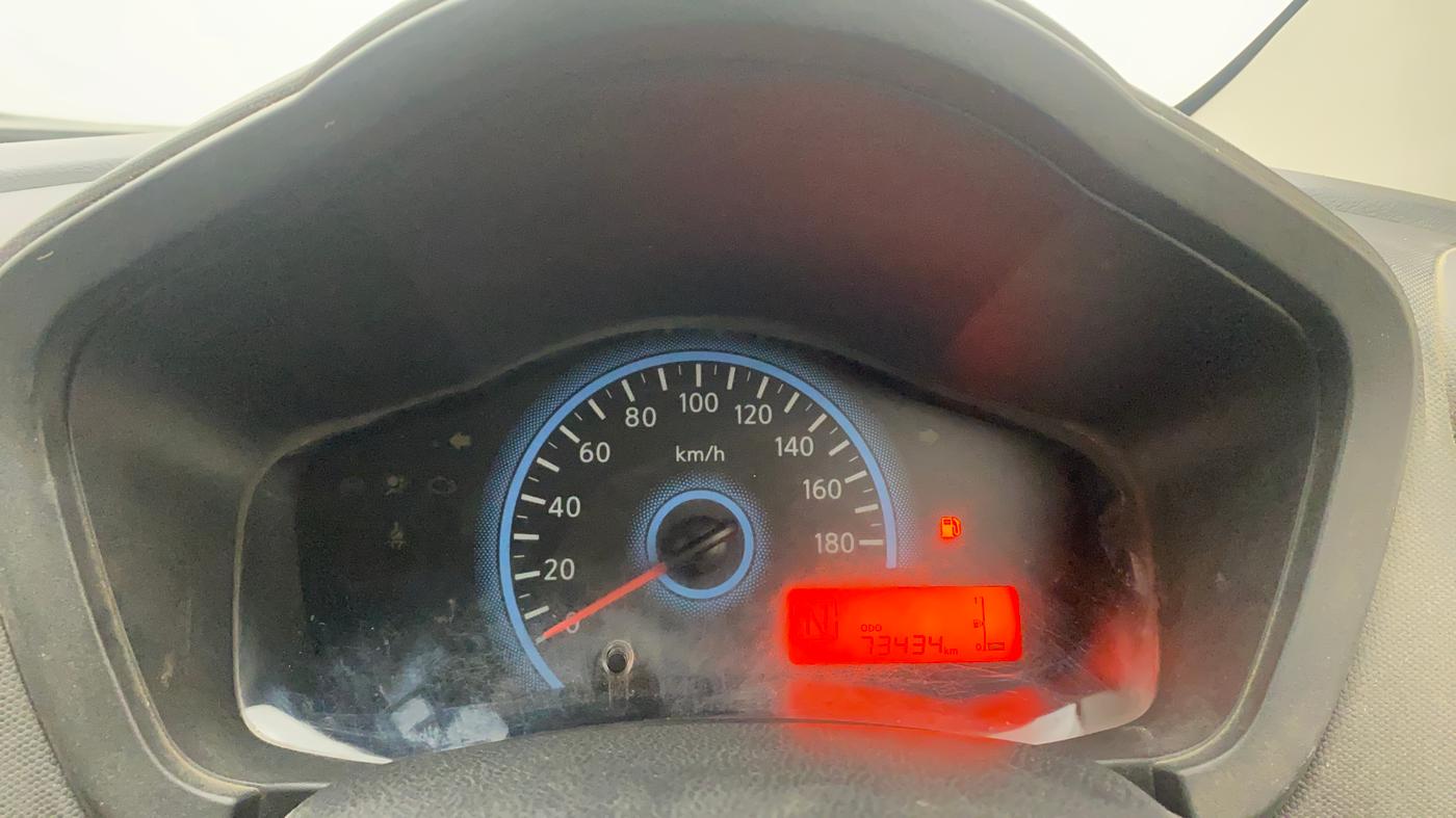 2019 Datsun Redi Go S 1.0 AMT, Petrol, Automatic, 73,038 km, Odometer Image