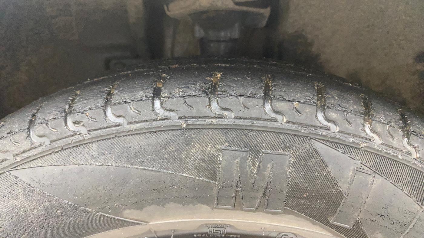 2019 Datsun Redi Go S 1.0 AMT, Petrol, Automatic, 73,038 km, Left Front Tyre Tread