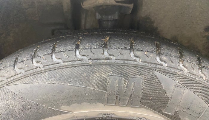 2019 Datsun Redi Go S 1.0 AMT, Petrol, Automatic, 73,399 km, Left Front Tyre Tread