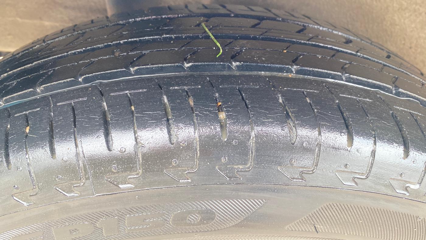 2018 Maruti IGNIS DELTA 1.2, Petrol, Manual, 27,868 km, Right Rear Tyre Tread