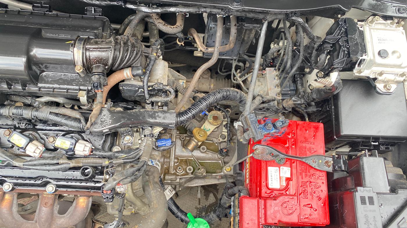 2018 Maruti IGNIS DELTA 1.2, Petrol, Manual, 27,868 km, Engine View - Left