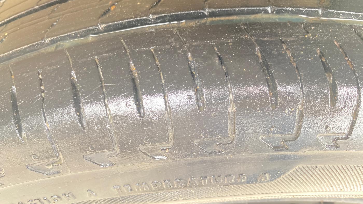 2018 Maruti IGNIS DELTA 1.2, Petrol, Manual, 27,868 km, Left Rear Tyre Tread