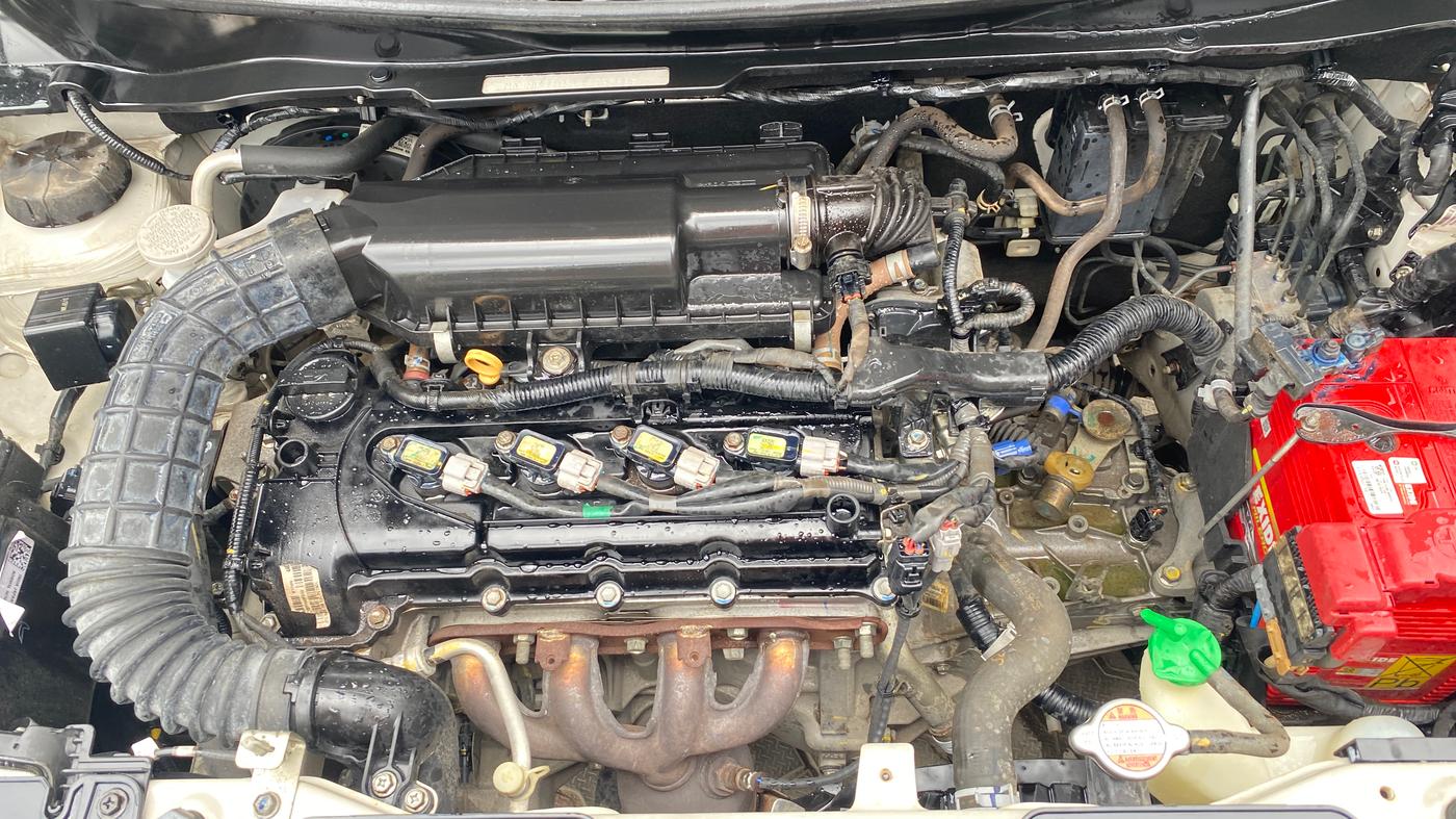 2018 Maruti IGNIS DELTA 1.2, Petrol, Manual, 27,868 km, Engine View