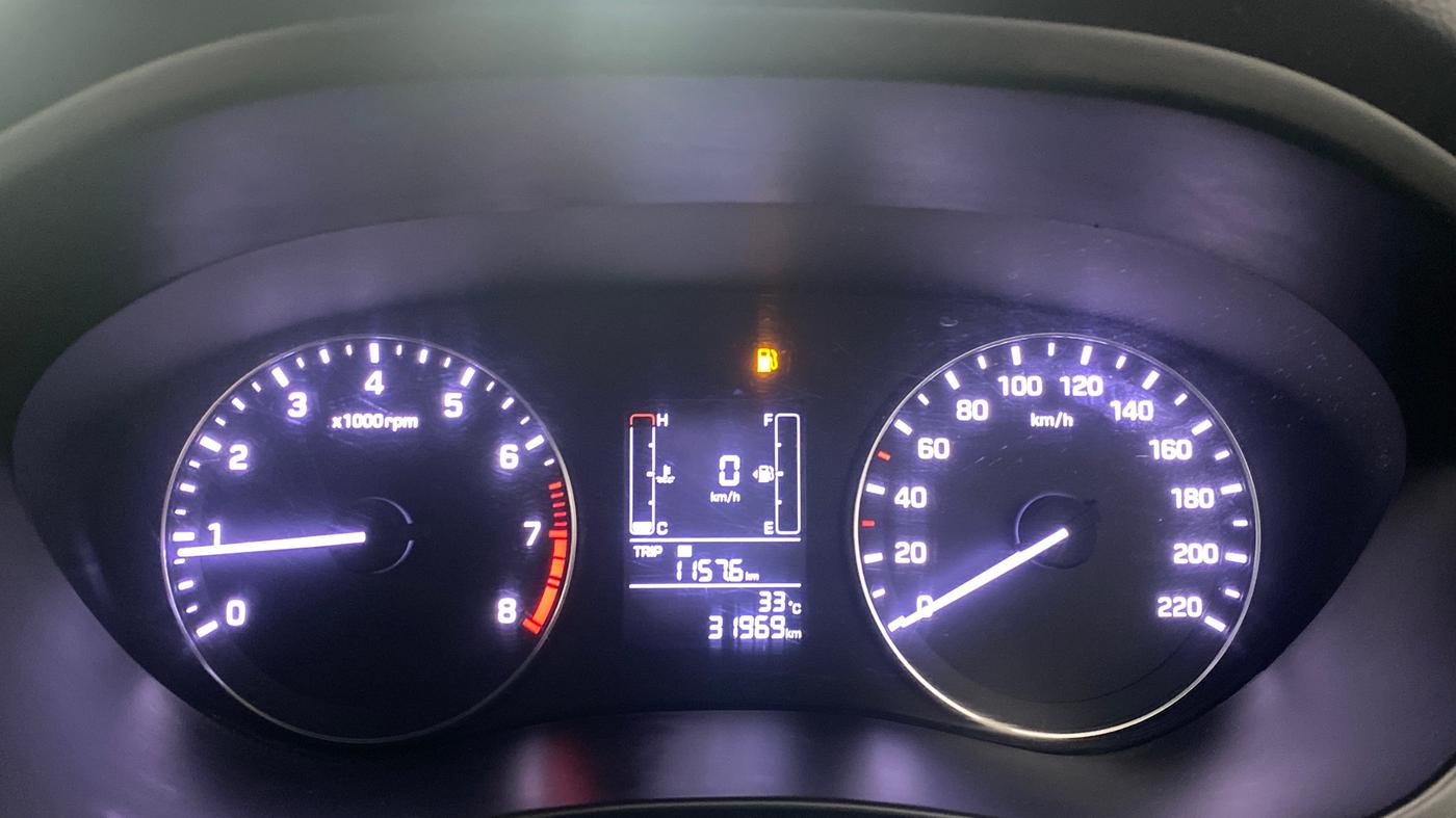 2017 Hyundai i20 Active 1.2 S, Petrol, Manual, 31,926 km, Odometer Image