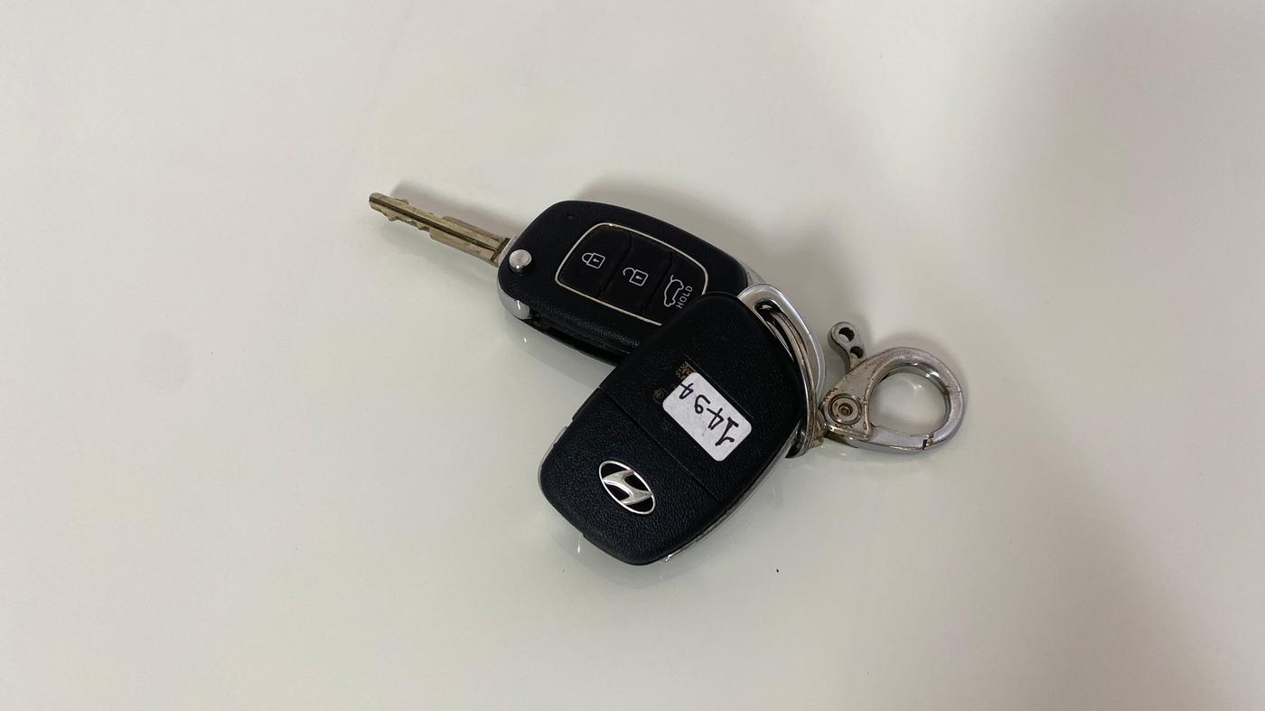 2017 Hyundai i20 Active 1.2 S, Petrol, Manual, 31,926 km, Key Close Up