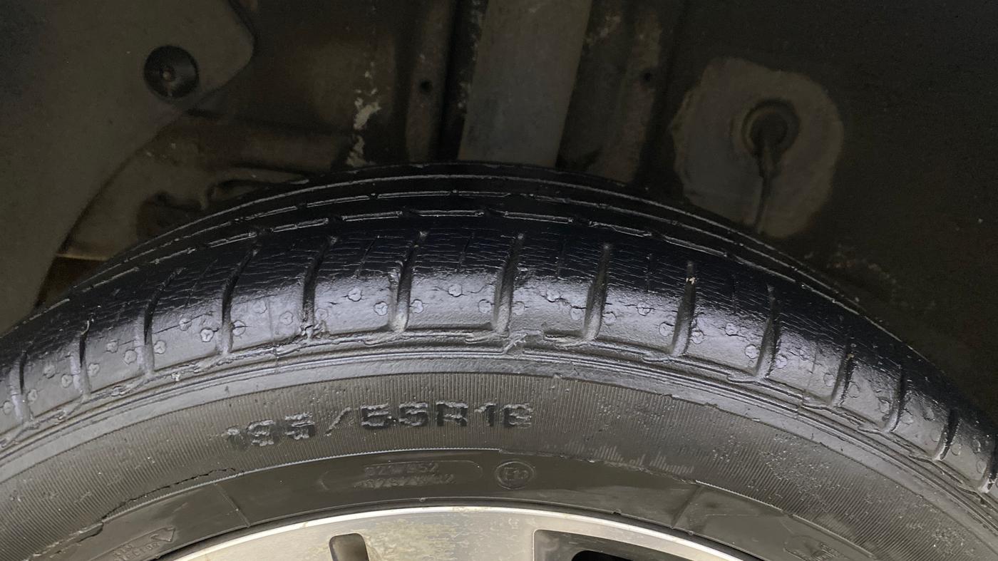 2017 Hyundai i20 Active 1.2 S, Petrol, Manual, 31,926 km, Right Rear Tyre Tread