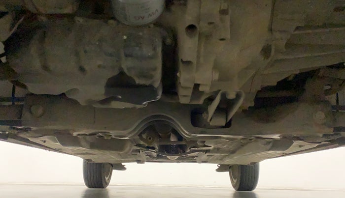 2019 Volkswagen Polo HIGHLINE PLUS 1.0, Petrol, Manual, 39,414 km, Front Underbody