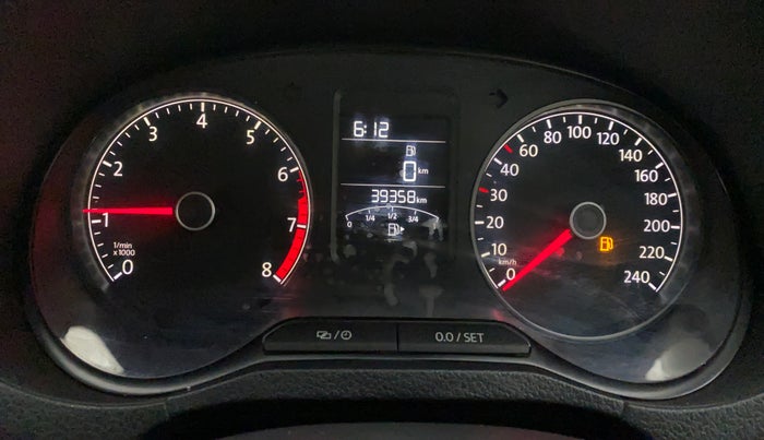 2019 Volkswagen Polo HIGHLINE PLUS 1.0, Petrol, Manual, 39,414 km, Odometer Image