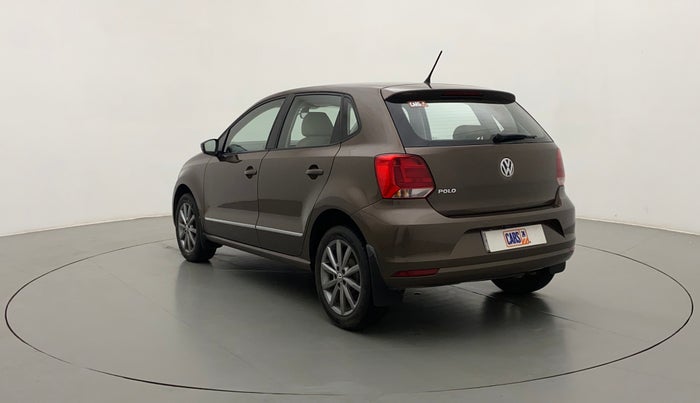 2019 Volkswagen Polo HIGHLINE PLUS 1.0, Petrol, Manual, 39,414 km, Left Back Diagonal