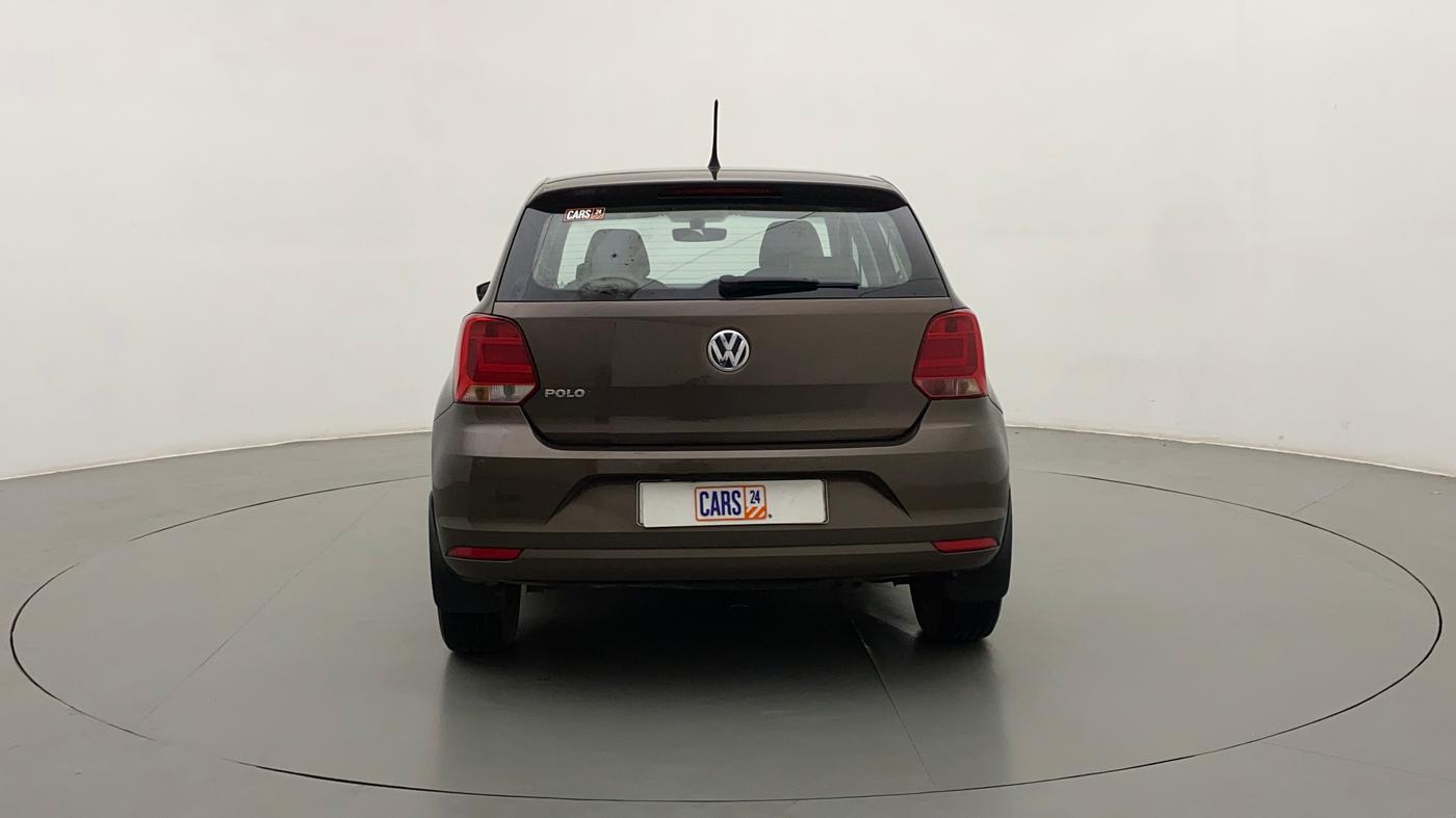 2019 Volkswagen Polo HIGHLINE PLUS 1.0, Petrol, Manual, 39,414 km, Back/Rear