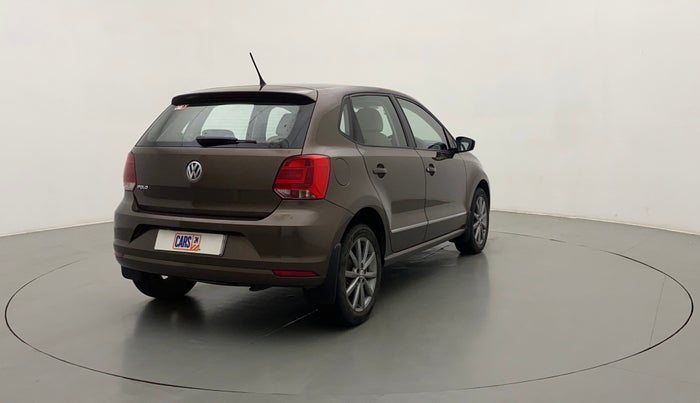 2019 Volkswagen Polo HIGHLINE PLUS 1.0, Petrol, Manual, 39,414 km, Right Back Diagonal