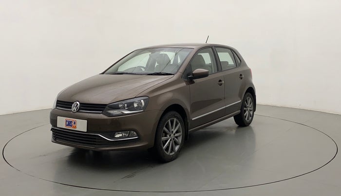 2019 Volkswagen Polo HIGHLINE PLUS 1.0, Petrol, Manual, 39,414 km, Left Front Diagonal