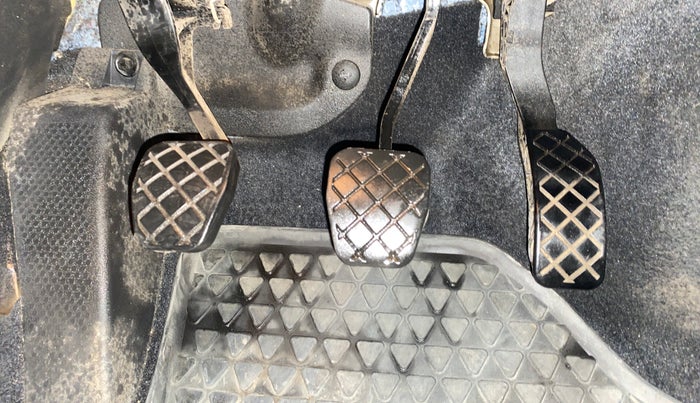 2019 Volkswagen Polo HIGHLINE PLUS 1.0, Petrol, Manual, 39,414 km, Pedals