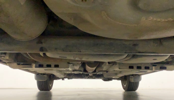 2019 Volkswagen Polo HIGHLINE PLUS 1.0, Petrol, Manual, 39,414 km, Rear Underbody