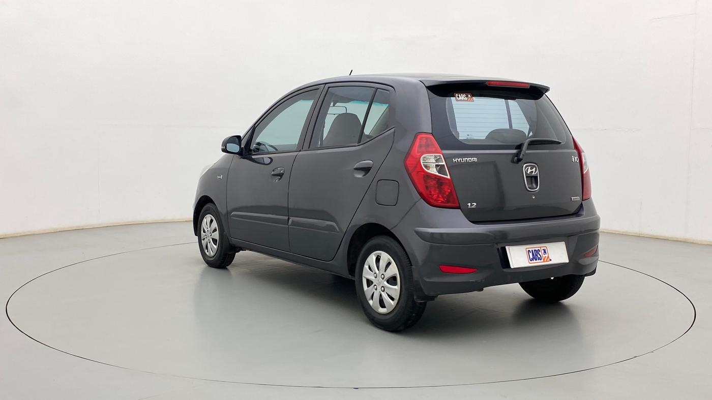 2012 Hyundai i10 SPORTZ 1.2, Petrol, Manual, 76,362 km, Left Back Diagonal