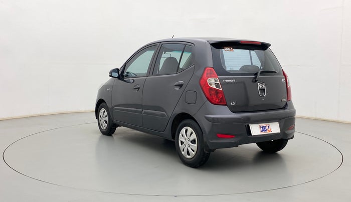 2012 Hyundai i10 SPORTZ 1.2, Petrol, Manual, 76,362 km, Left Back Diagonal