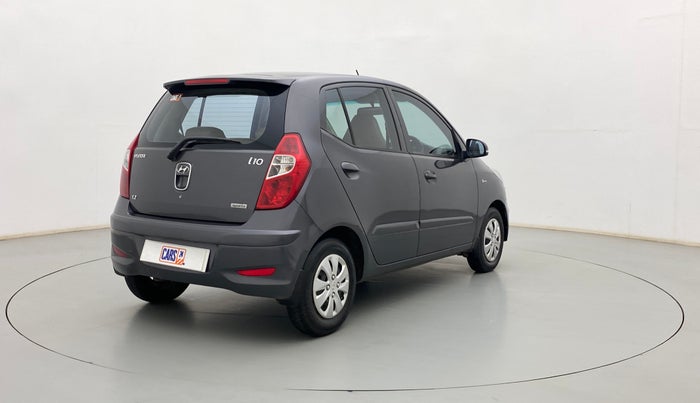 2012 Hyundai i10 SPORTZ 1.2, Petrol, Manual, 76,362 km, Right Back Diagonal
