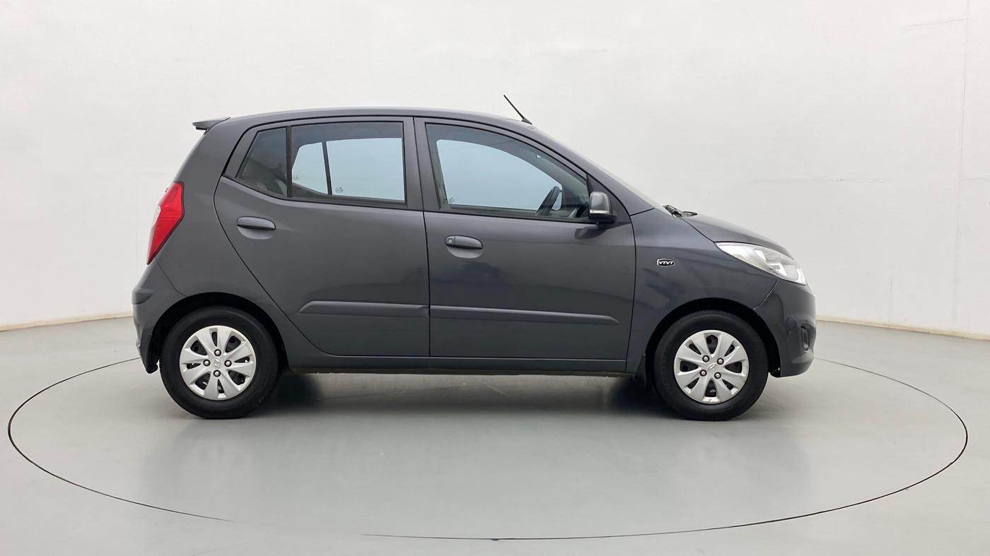 2012 Hyundai i10 SPORTZ 1.2, Petrol, Manual, 76,362 km, Right Side View