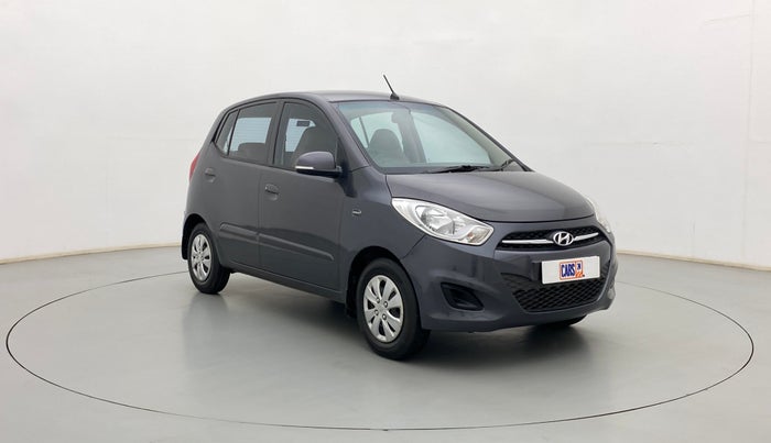 2012 Hyundai i10 SPORTZ 1.2, Petrol, Manual, 76,362 km, Right Front Diagonal