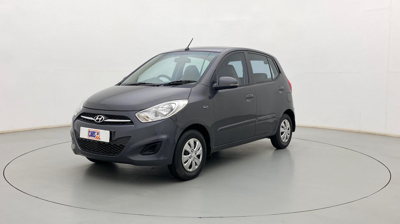 2012 Hyundai i10 SPORTZ 1.2, Petrol, Manual, 76,362 km, Left Front Diagonal